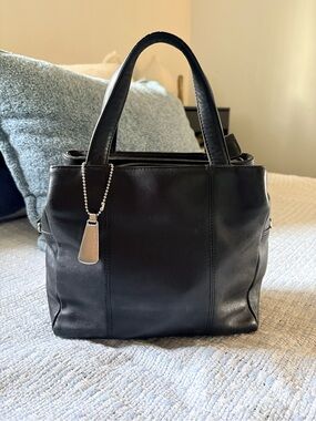 Nine West Black Leather Handbag